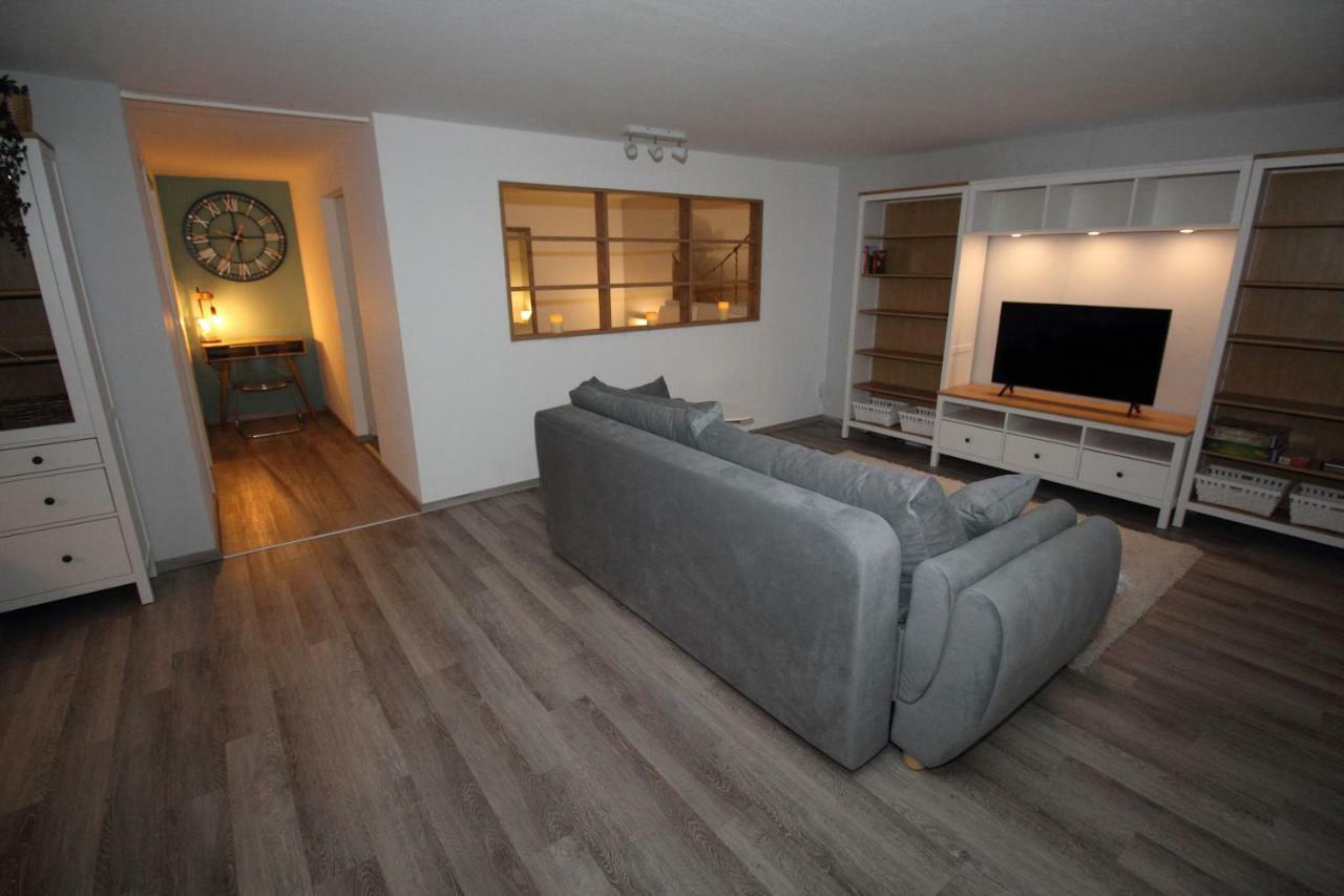 Apartment Heddesheim ภายนอก รูปภาพ